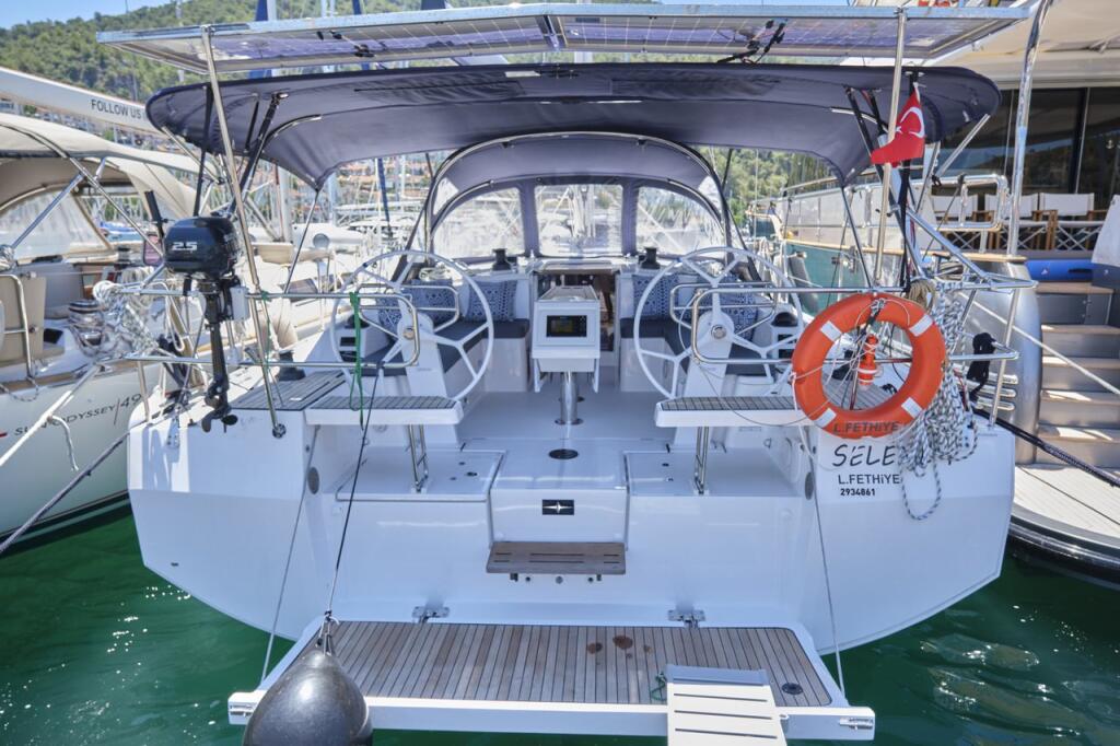 Segelyacht 