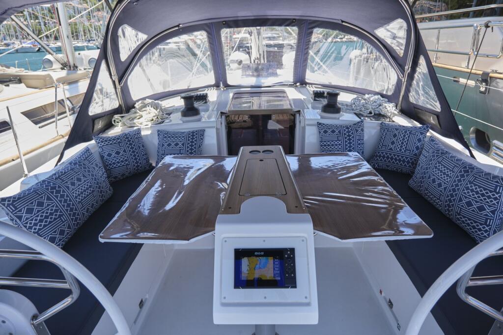 Segelyacht 