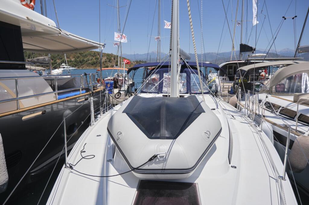 Segelyacht 