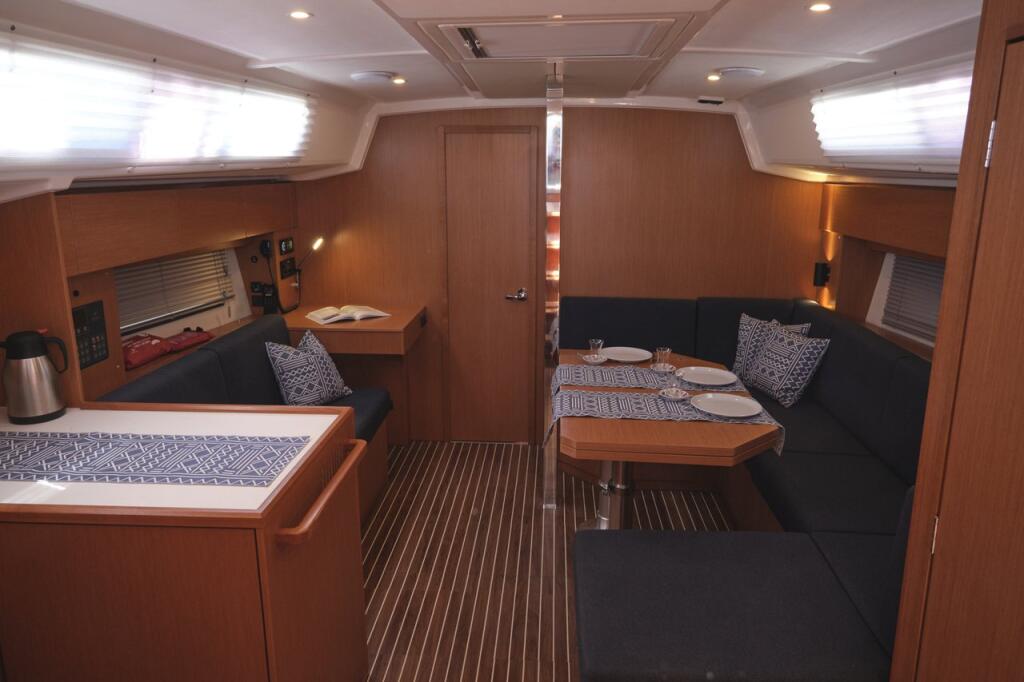 Segelyacht 