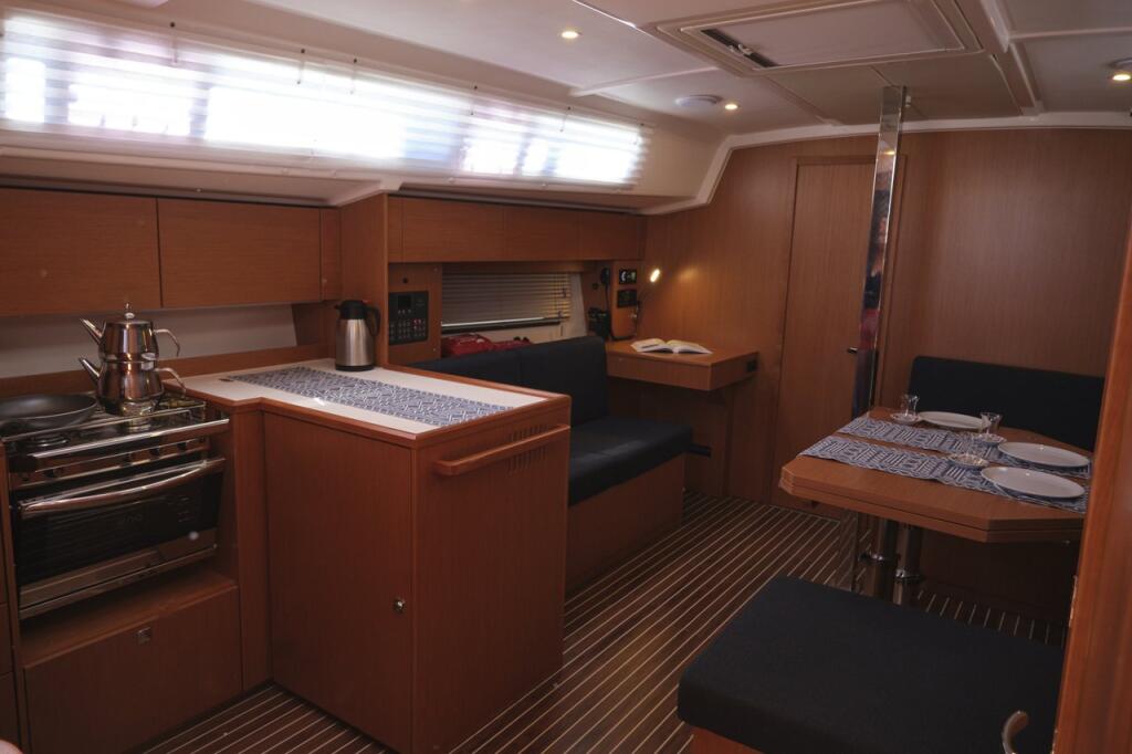 Segelyacht 