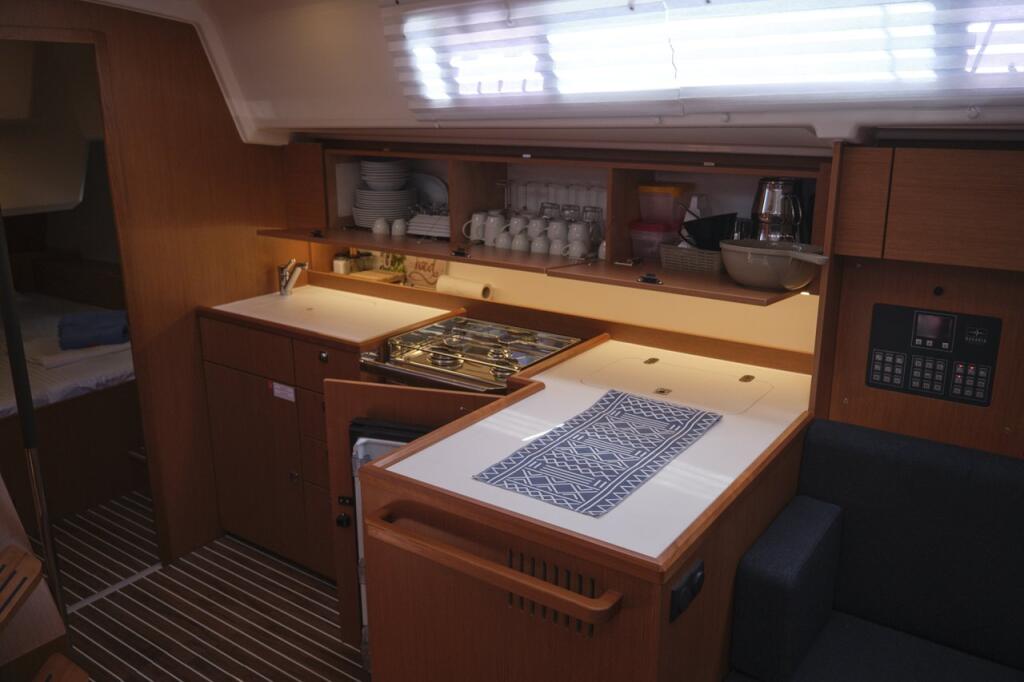Segelyacht 