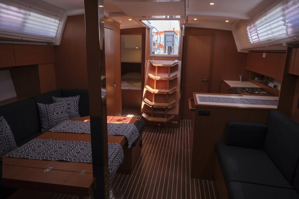 Segelyacht 