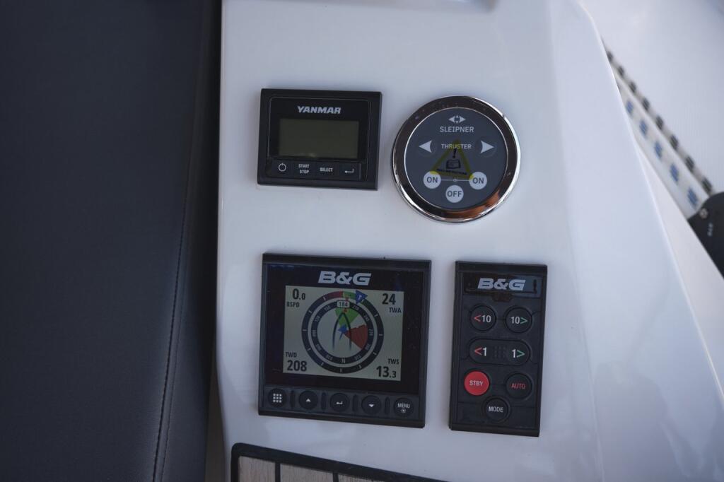 Segelyacht 
