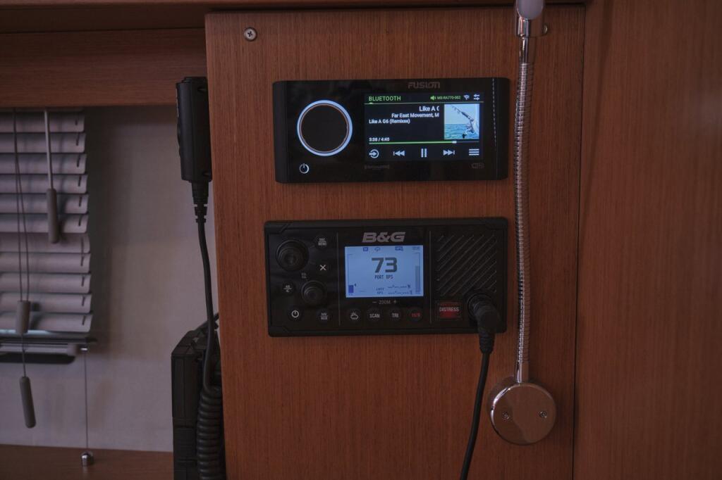 Segelyacht 