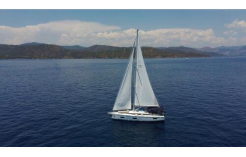 Segelyacht 