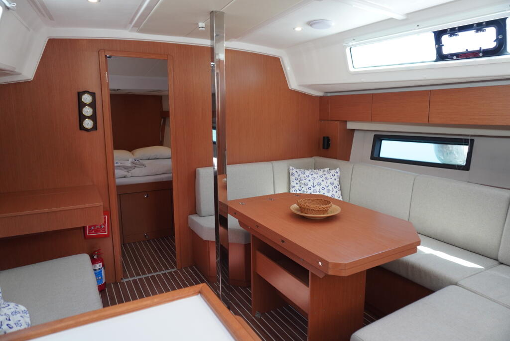 Segelyacht 