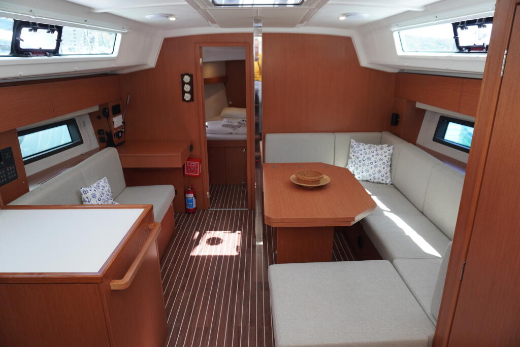 Segelyacht 