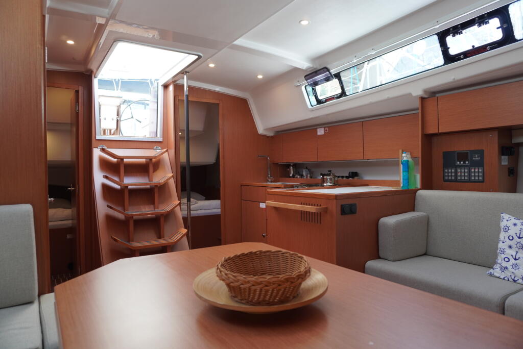 Segelyacht 