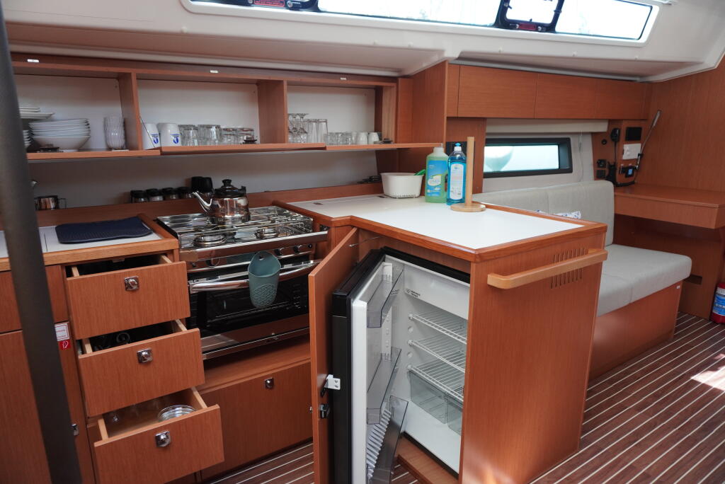 Segelyacht 