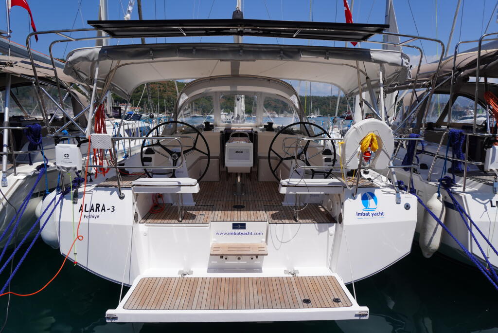 Segelyacht 