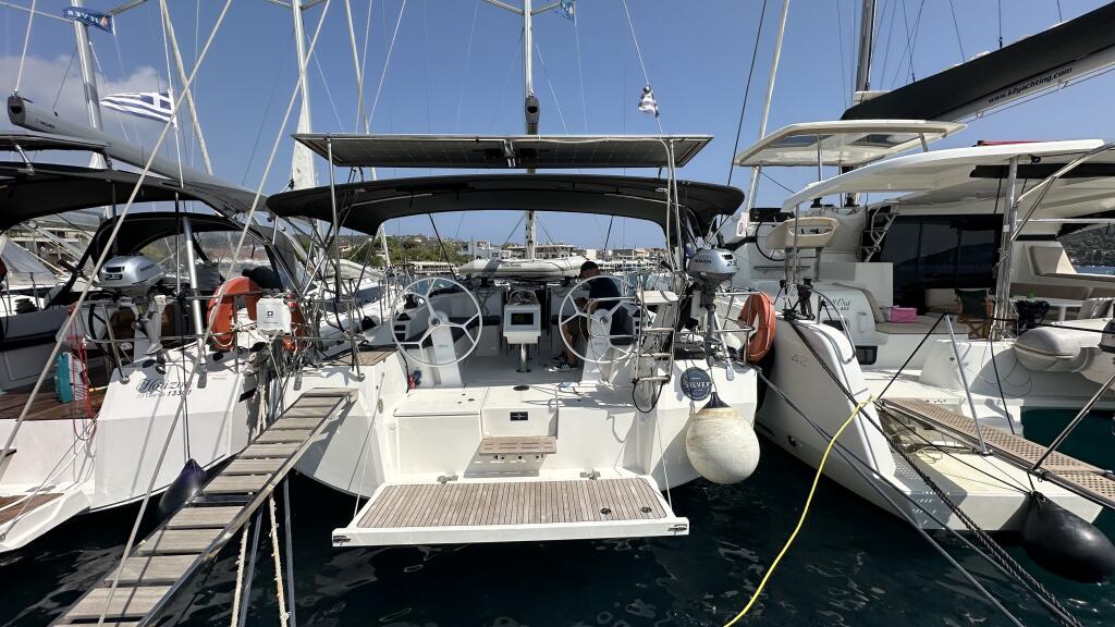 Segelyacht 