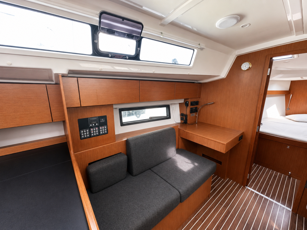 Segelyacht 