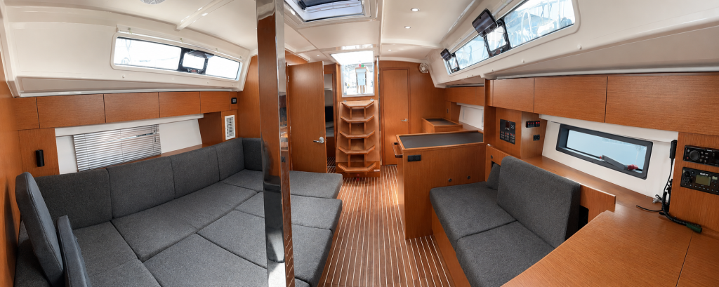 Segelyacht 