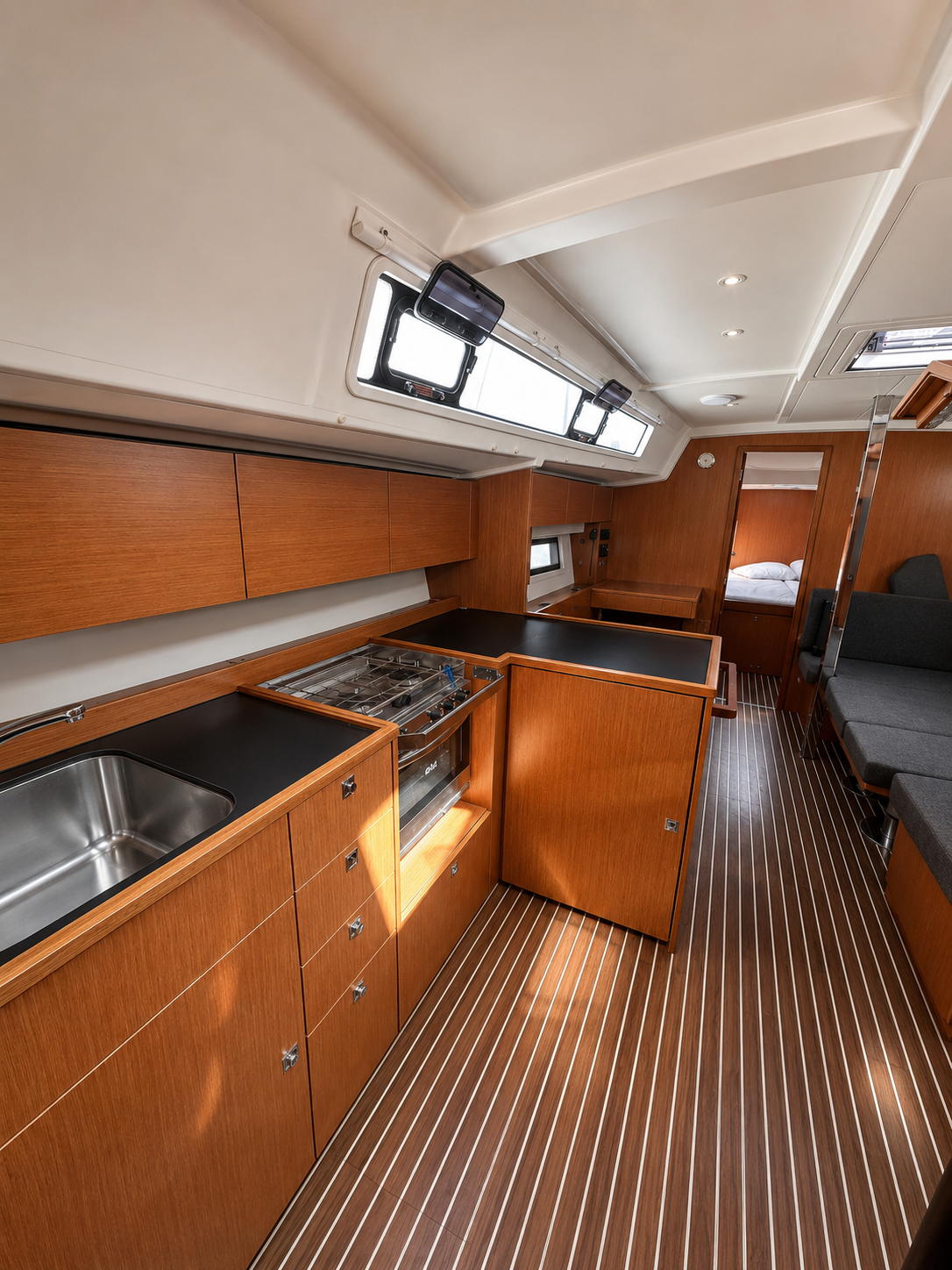 Segelyacht 