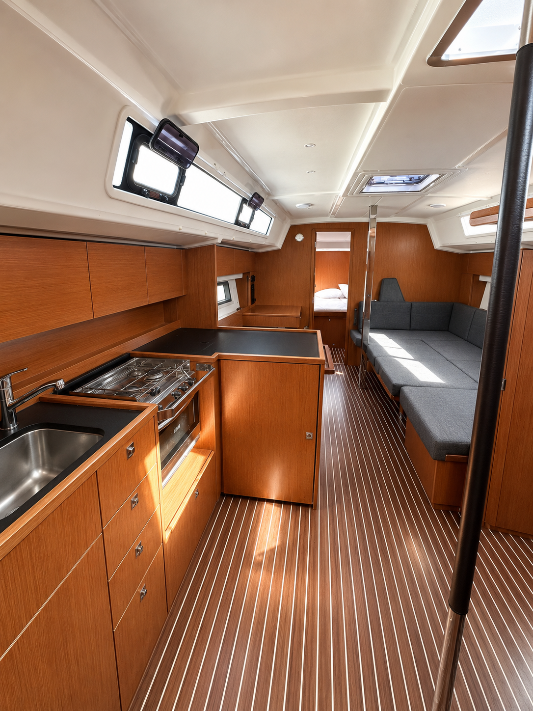 Segelyacht 