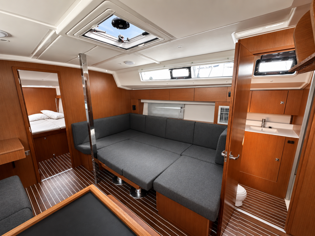 Segelyacht 