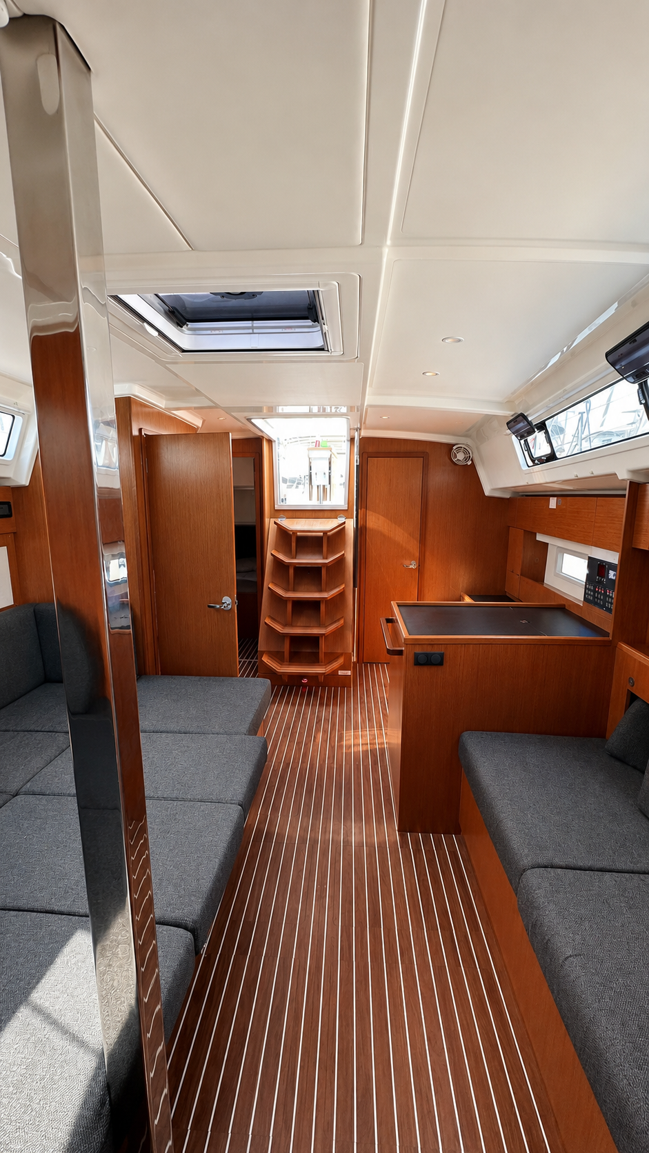 Segelyacht 