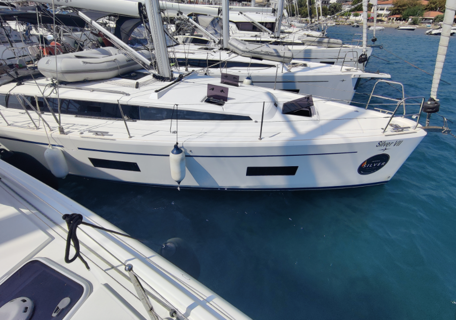 Segelyacht 