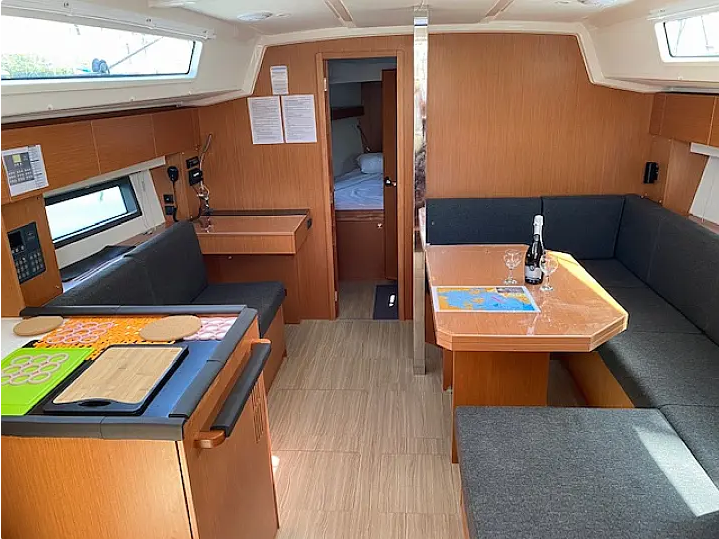 Segelyacht 