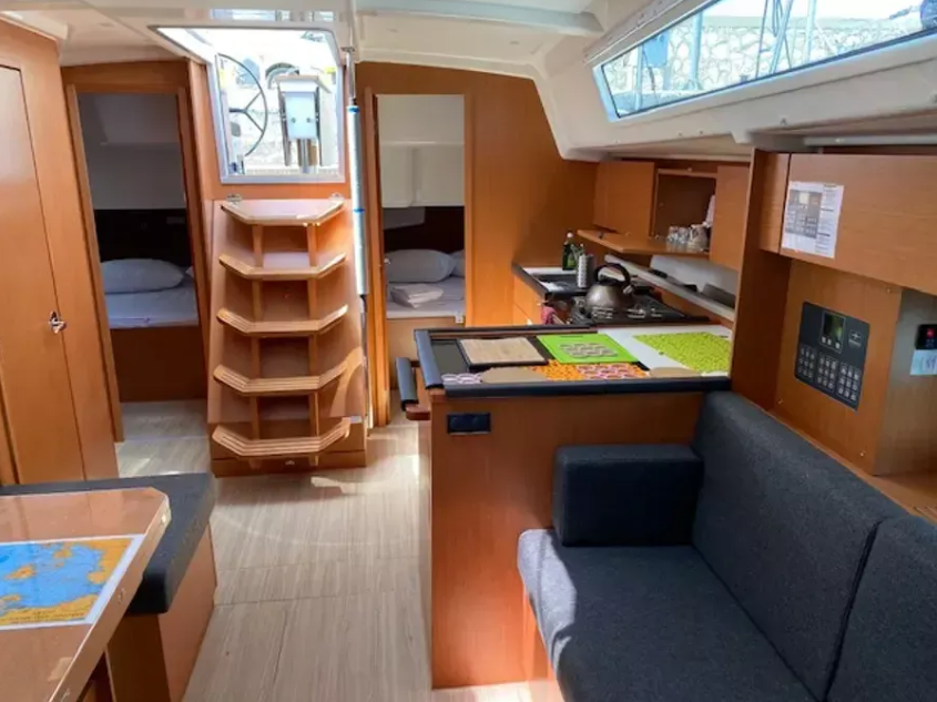 Segelyacht 