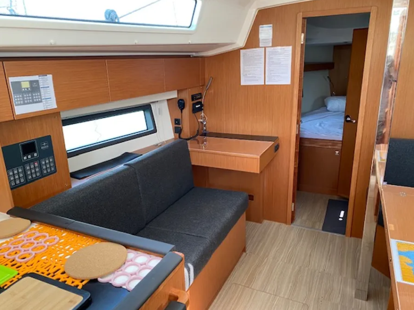 Segelyacht 