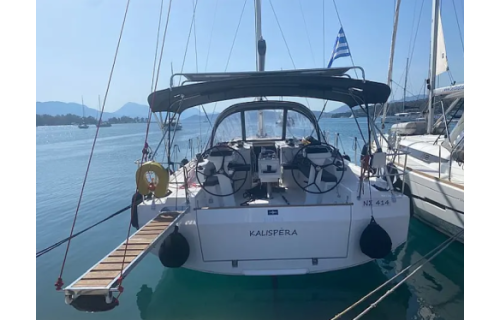 Segelyacht 