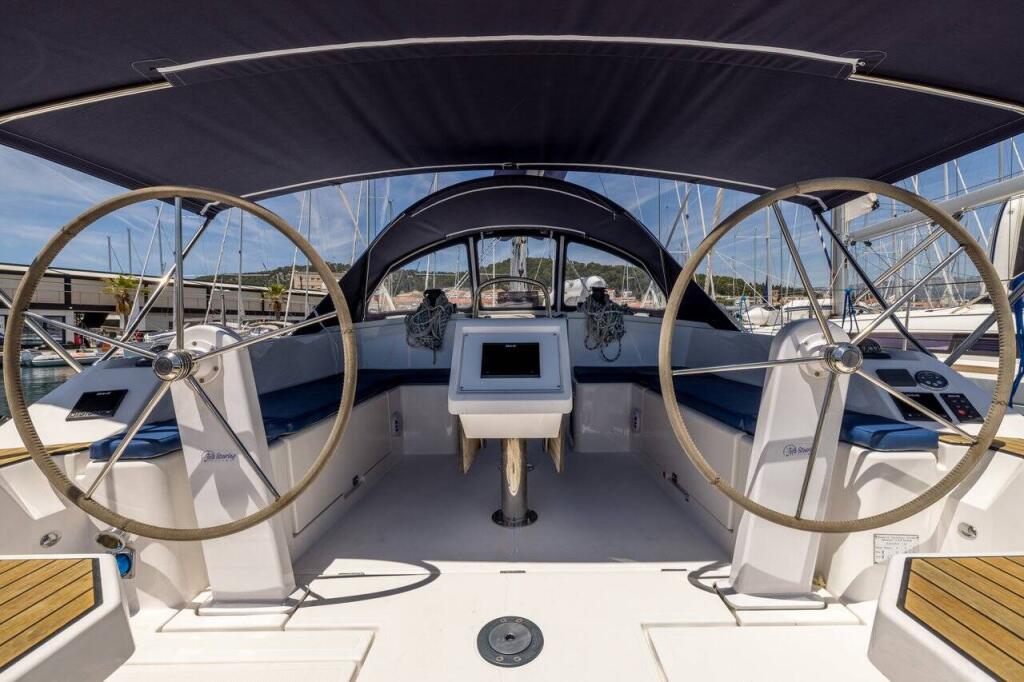 Segelyacht 