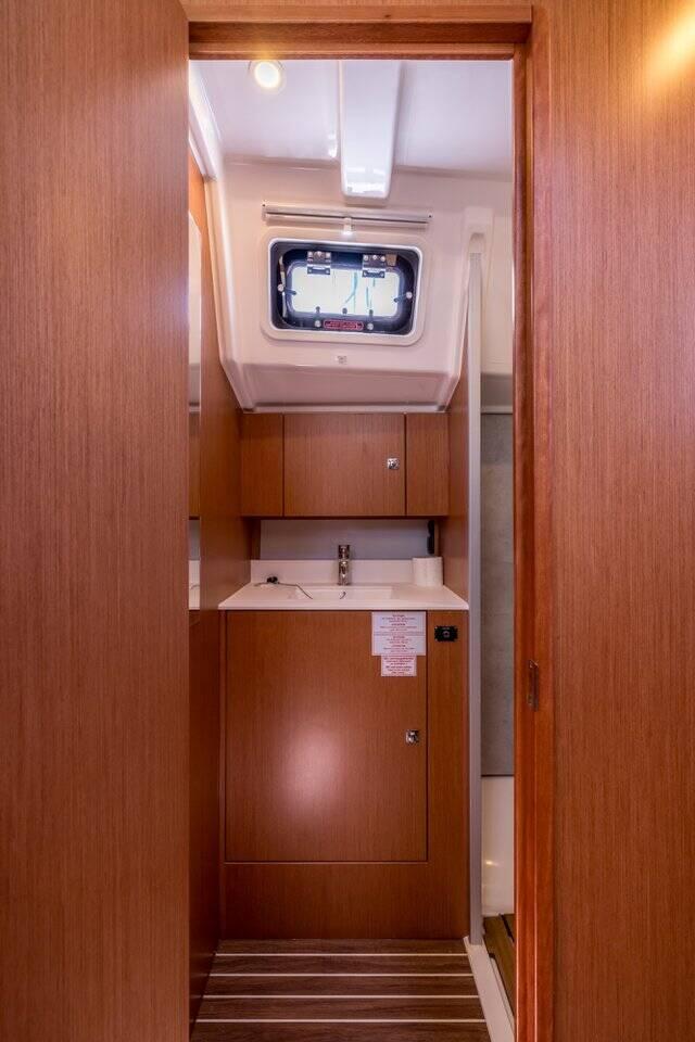 Segelyacht 