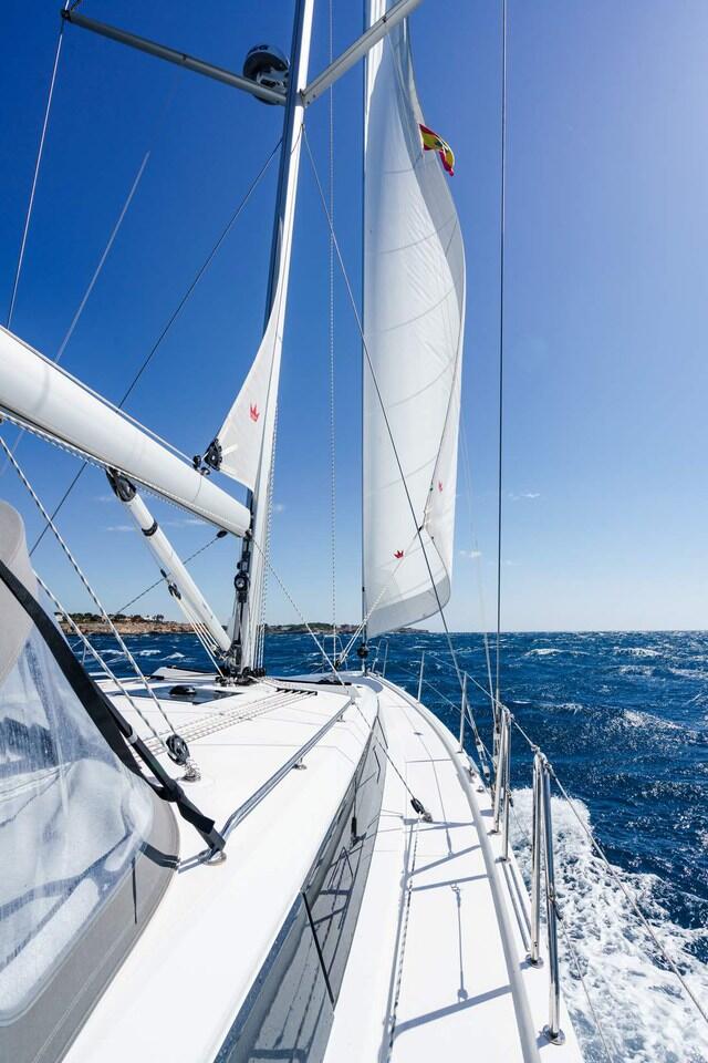 Segelyacht 