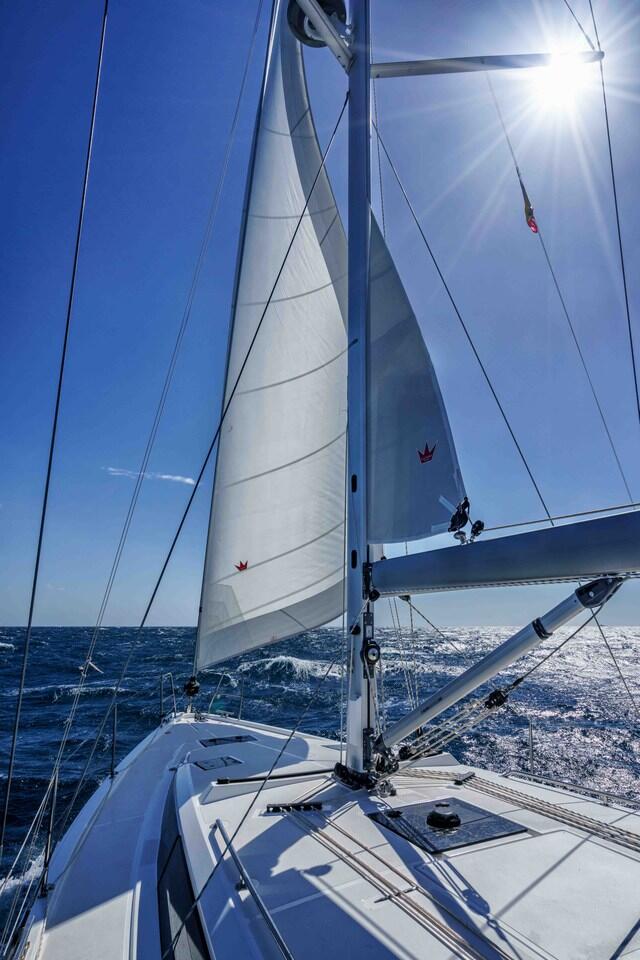 Segelyacht 
