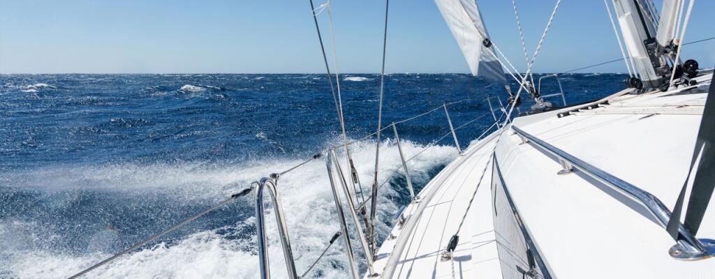 Segelyacht 