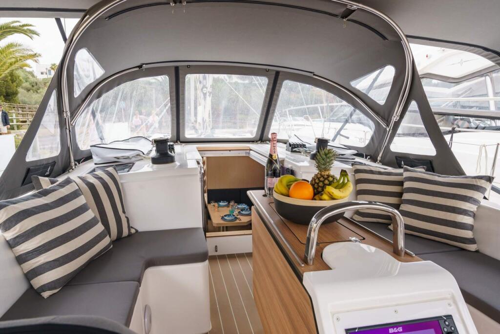 Segelyacht 