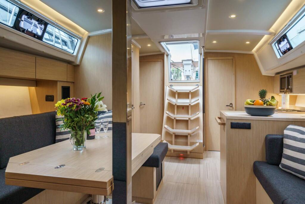 Segelyacht 