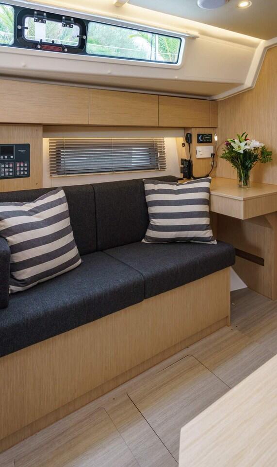 Segelyacht 