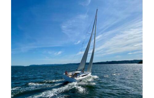 Segelyacht 