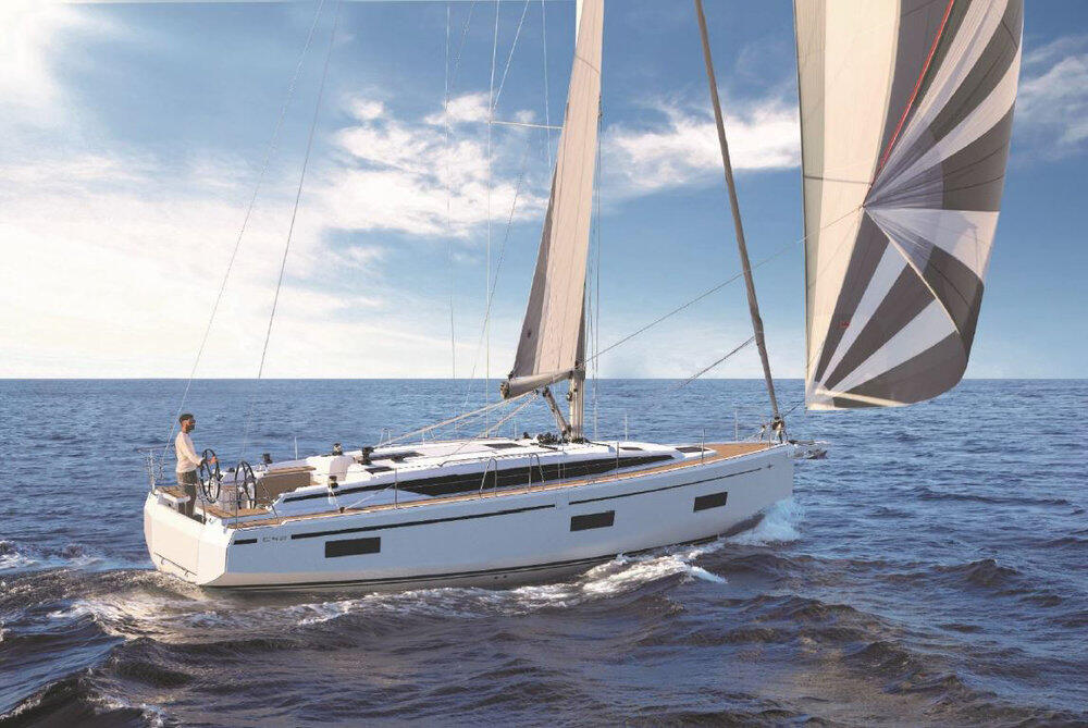 Segelyacht 