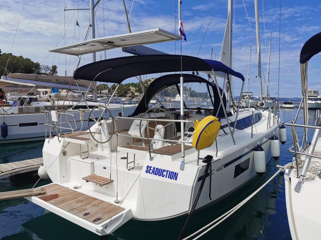 Segelyacht 