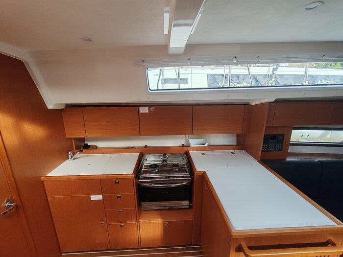 Segelyacht 