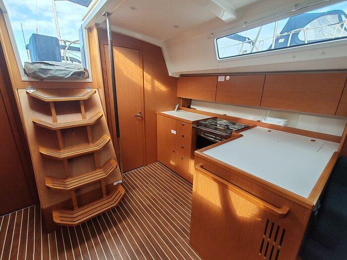 Segelyacht 
