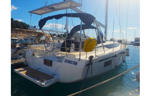 Segelyacht 