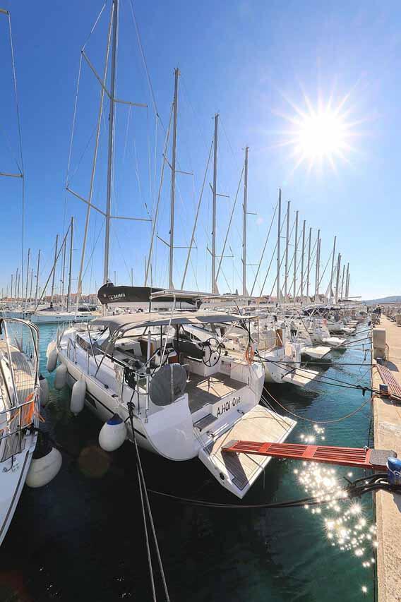 Segelyacht 