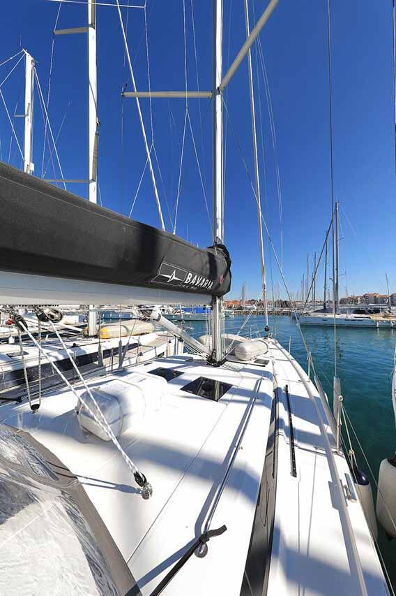 Segelyacht 