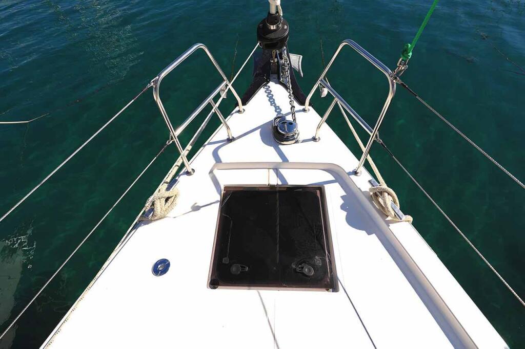 Segelyacht 