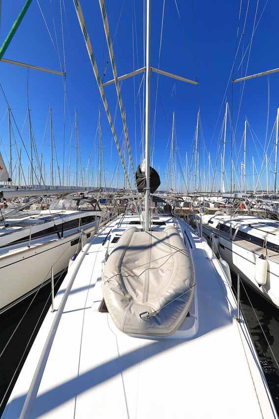 Segelyacht 