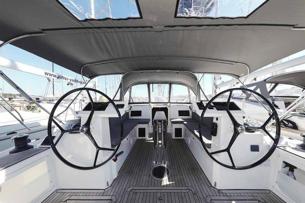 Segelyacht 