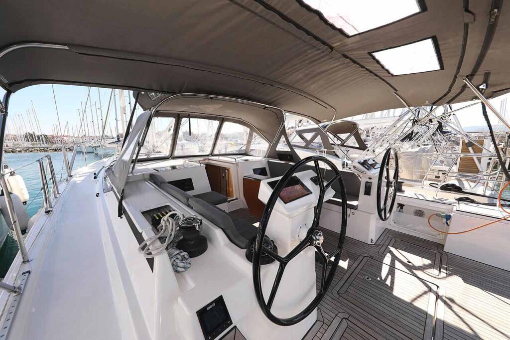 Segelyacht 