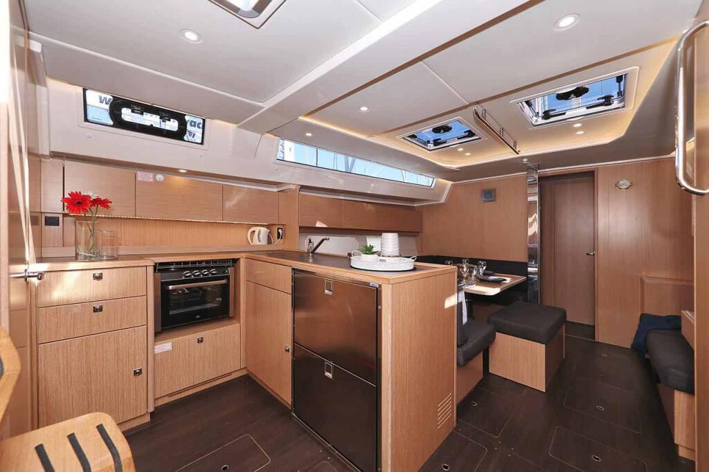 Segelyacht 