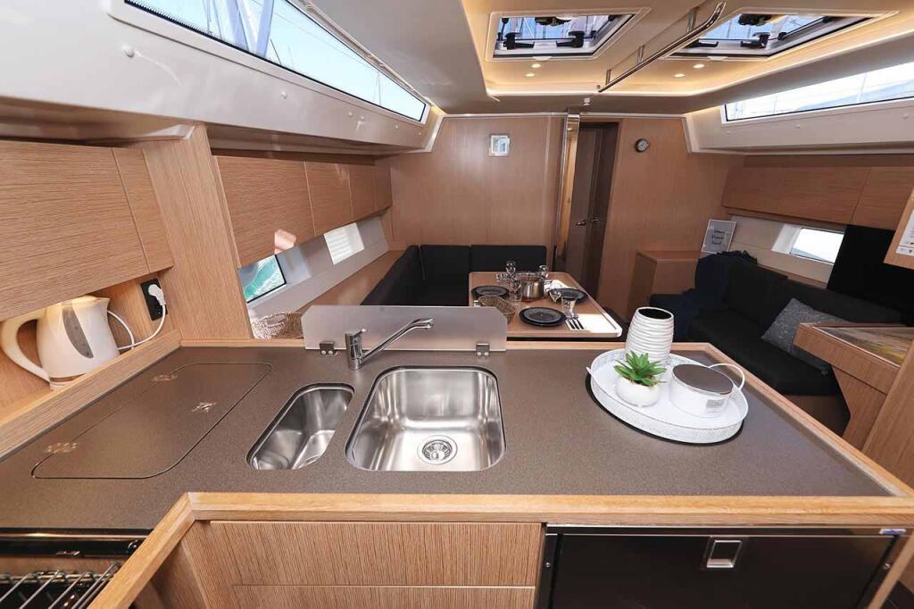 Segelyacht 