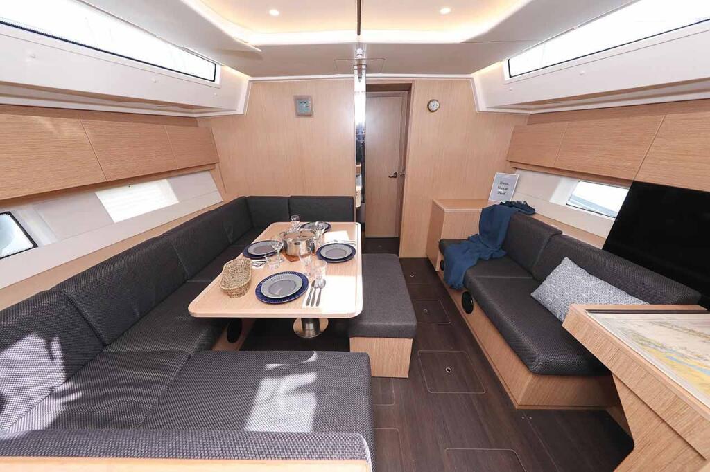 Segelyacht 
